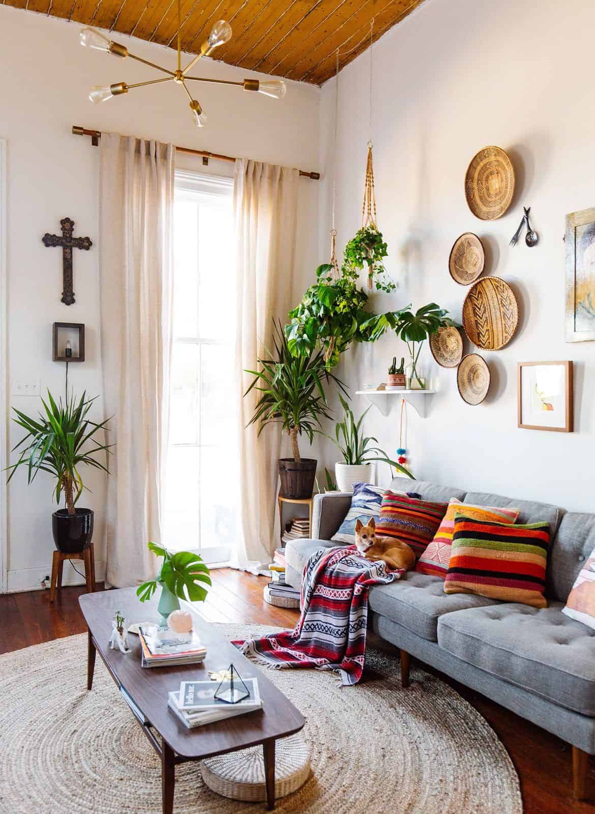 Colorful Cozy Boho Haven