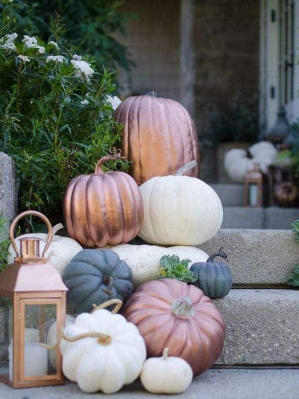 Make Your Autumn Unforgettable with This DIY Copper Pumpkin