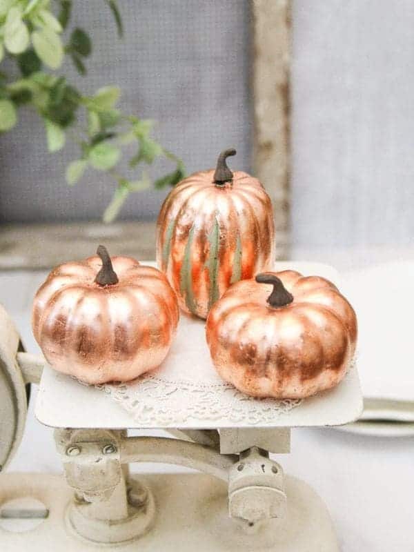 Make Your Autumn Unforgettable with This DIY Copper Pumpkin