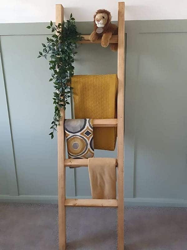 Craft Blanket Ladder