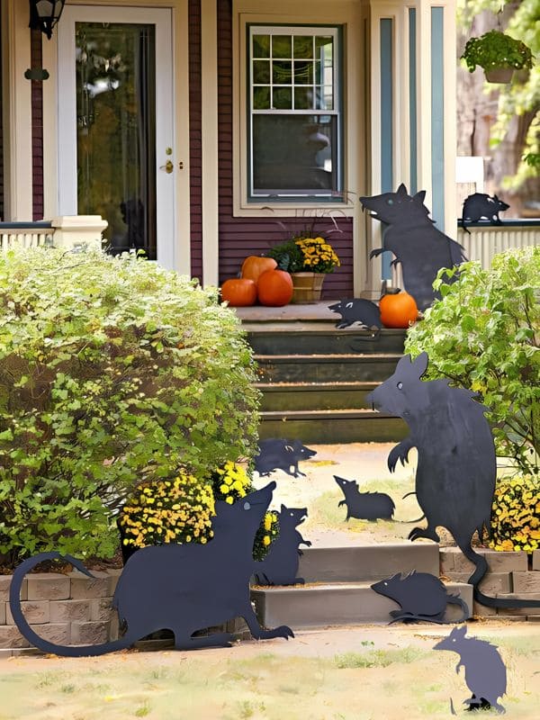 18 Spine-Chilling Halloween Pathway Decor Ideas to Amaze and Thrill Your Guests