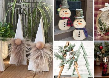 DIY Christmas Wood Craft Ideas