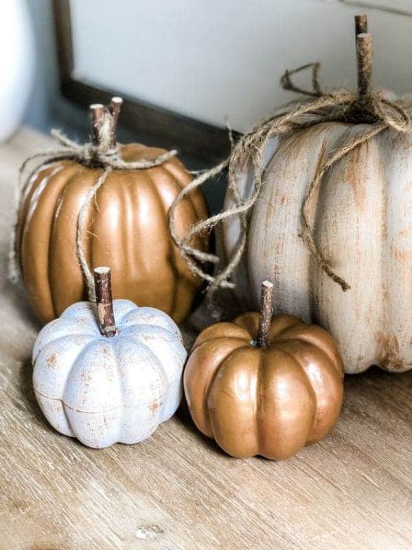 Make Your Autumn Unforgettable with This DIY Copper Pumpkin