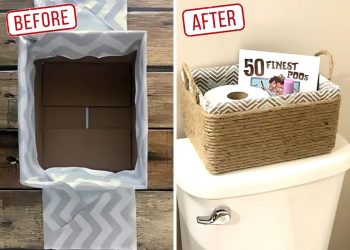 DIY Sew Rope Basket
