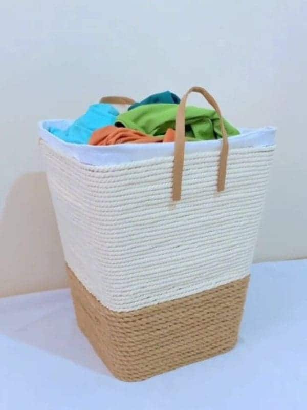 Guide on Crafting Your Stunning DIY Rope Basket in 5 Steps