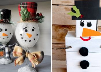 20 Easy DIY Snowman Crafts For The Holiday Season