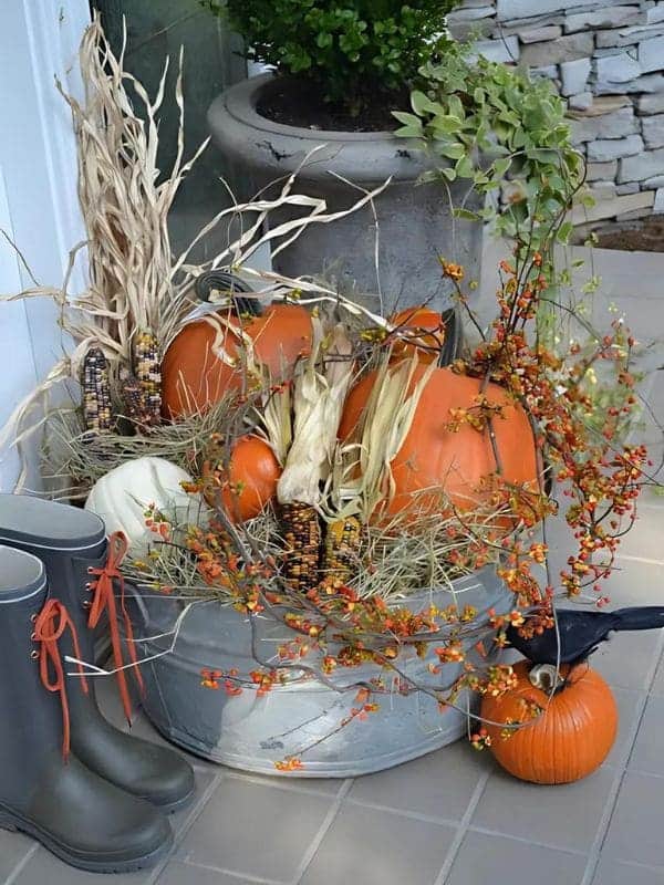 Guide on Making DIY Lighted Fall Pumpkin Basket for Memorable Fall