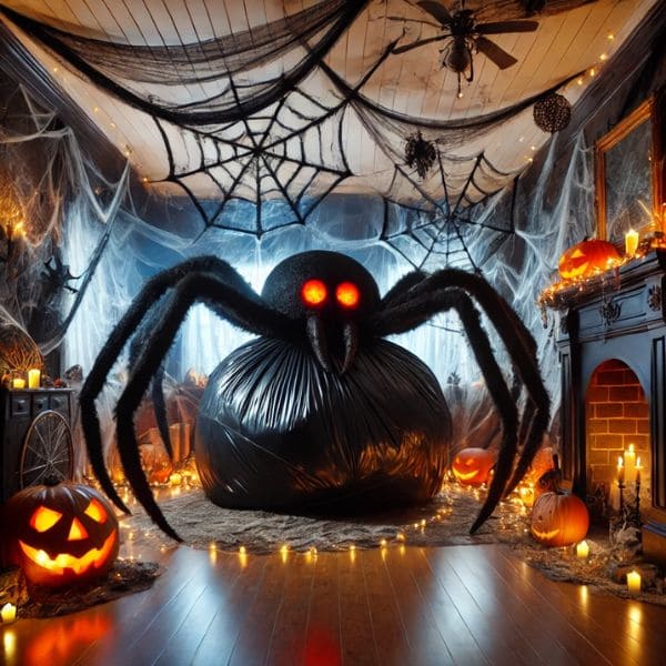 Giant Halloween Spider