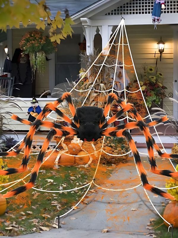 Giant Spider Web Pathway