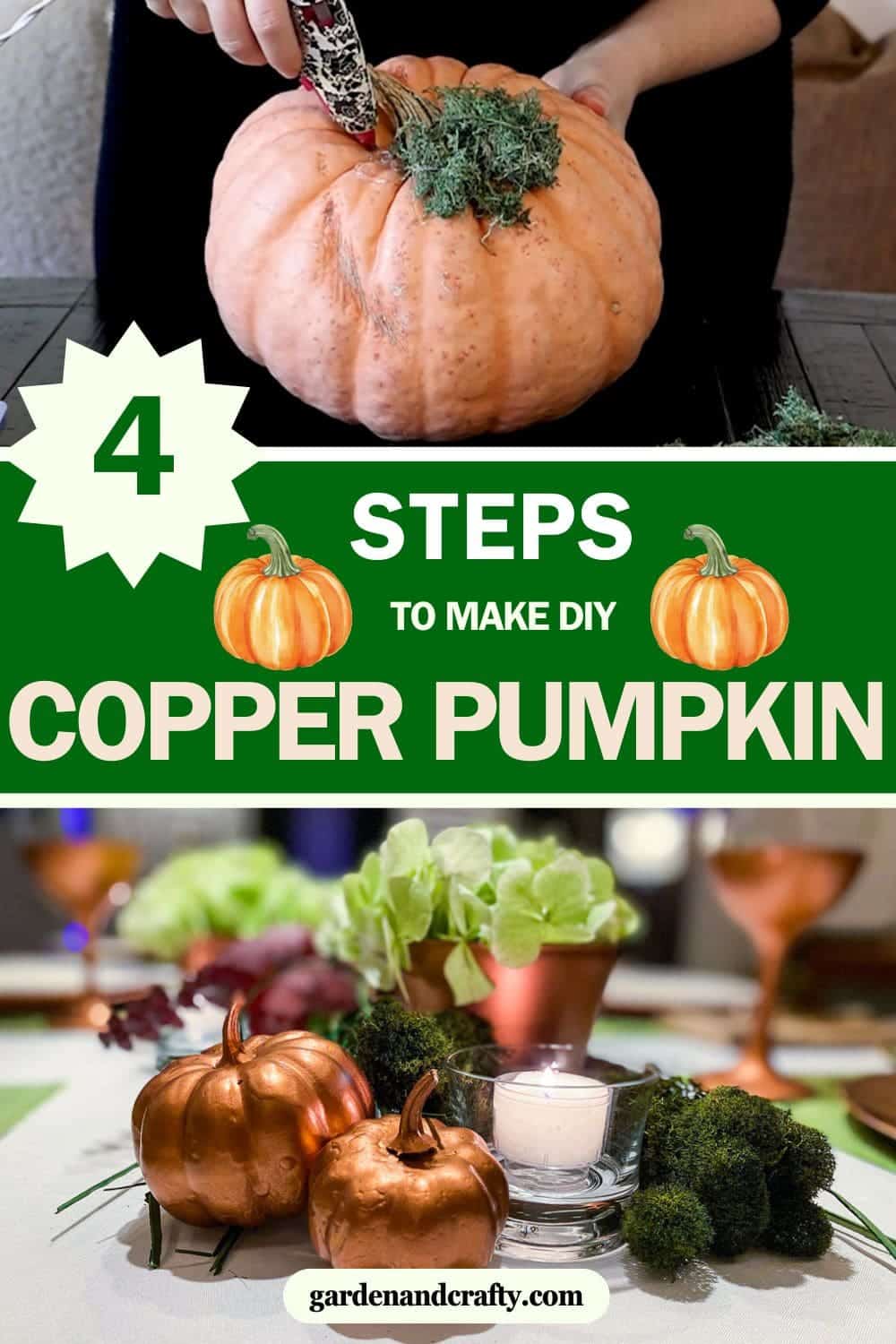 Guide on Making DIY Copper Pumpkin