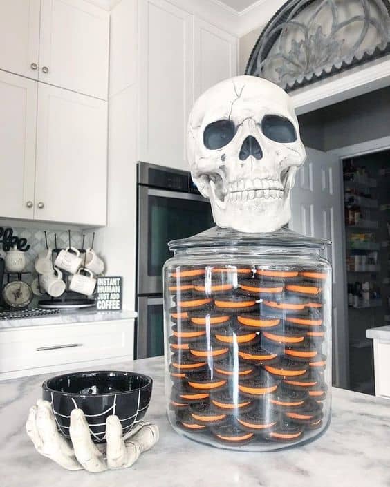 Bone-Chilling Cookie Station