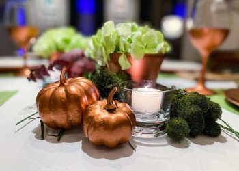 How to Make DIY Copper Pumpkins