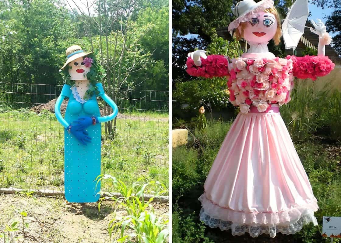 22 Charming DIY Lady Scarecrow Ideas to Spruce Up Your Garden