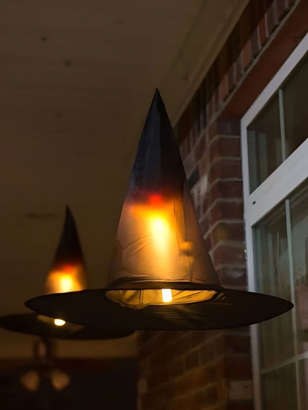 Magical Floating Witch Hat Luminaries