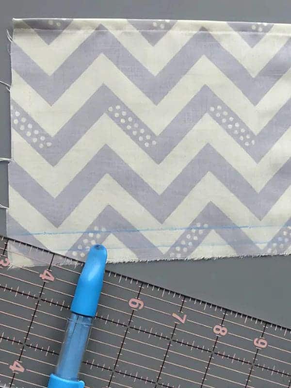 Measure & Cut Fabric