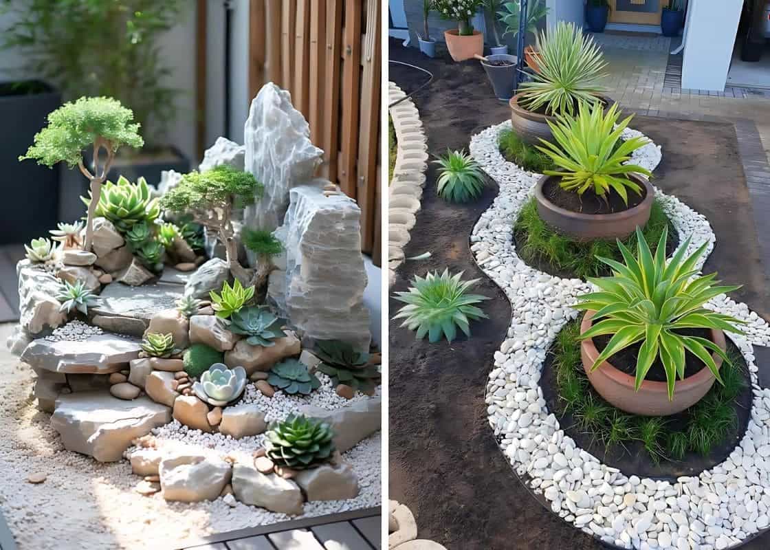 Top 20 Stunning Mini Rock Gardens You’ll Love