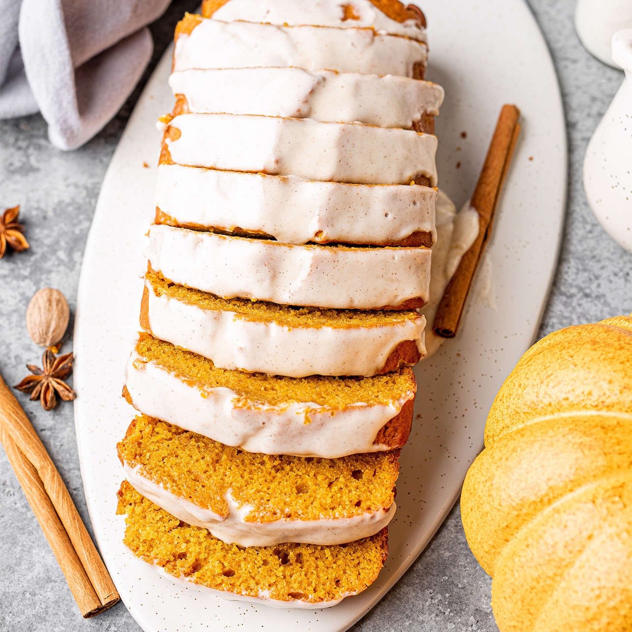 Mouthwatering Pumpkin Loaf 