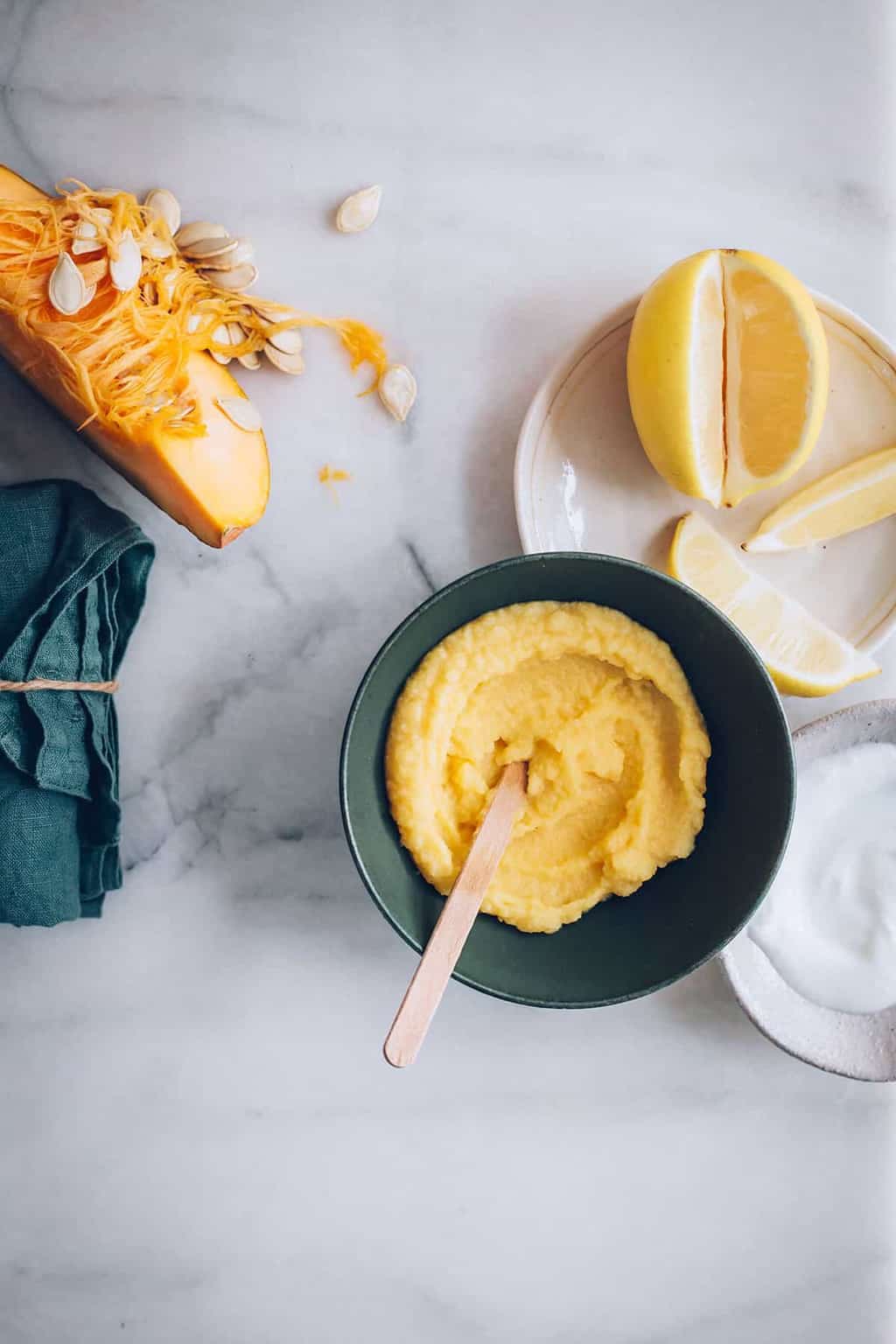 Pumpkin Face Mask