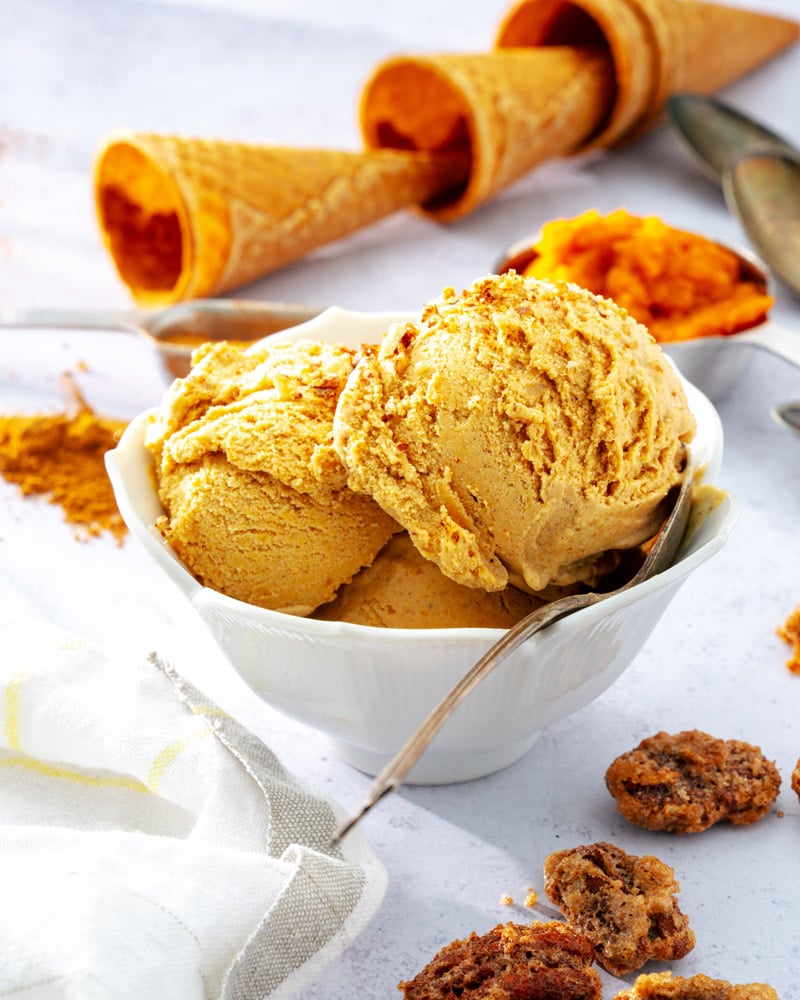 Pumpkin Ice Cream