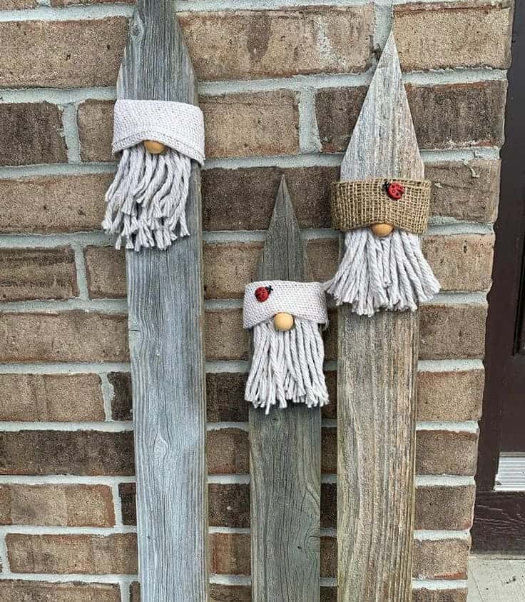 Rustic Wood Gnome Magic