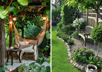 Small Chill Out Corner Garden Ideas