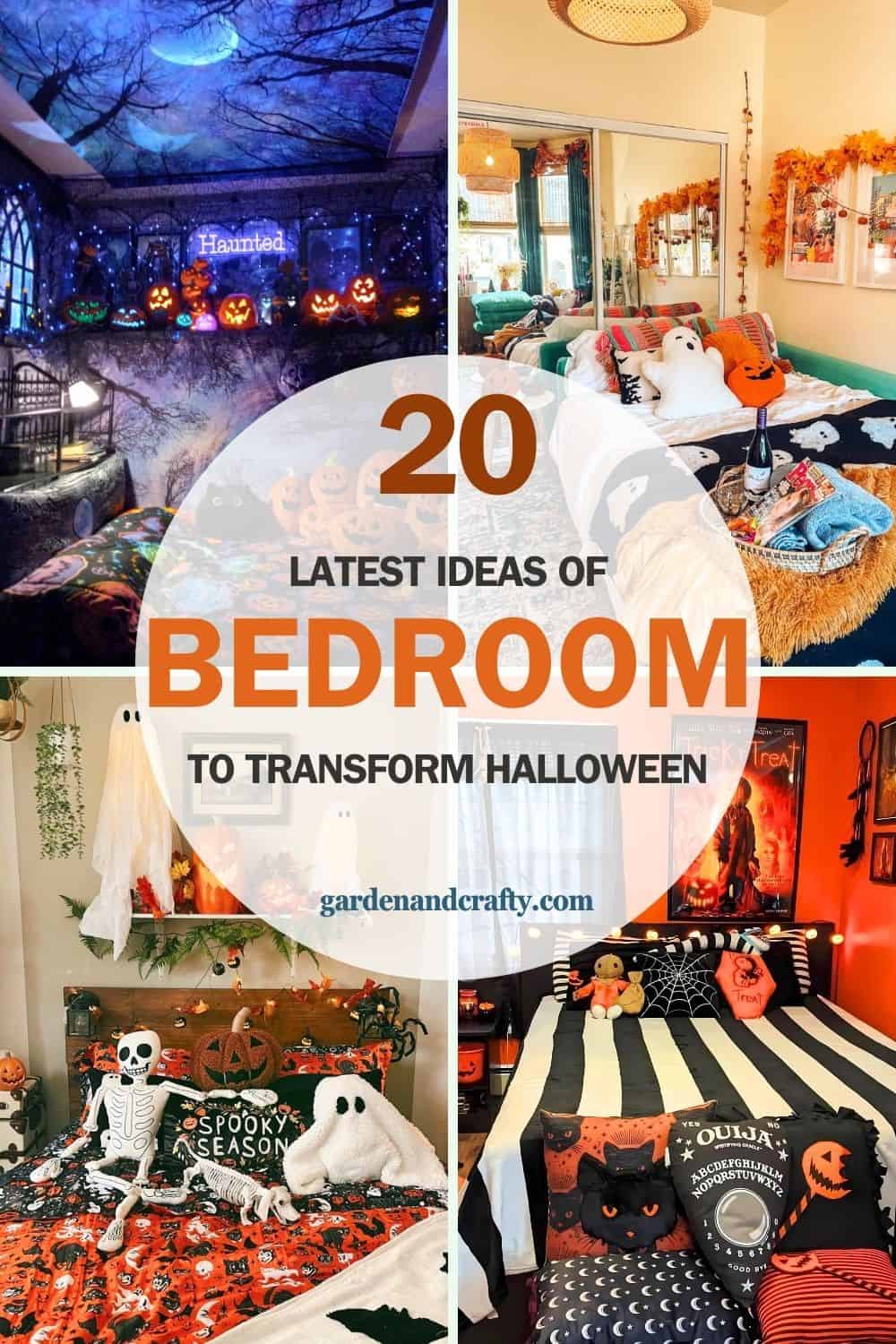 The 20 Latest Bedroom Decor Ideas to Transform Your Halloween Haven