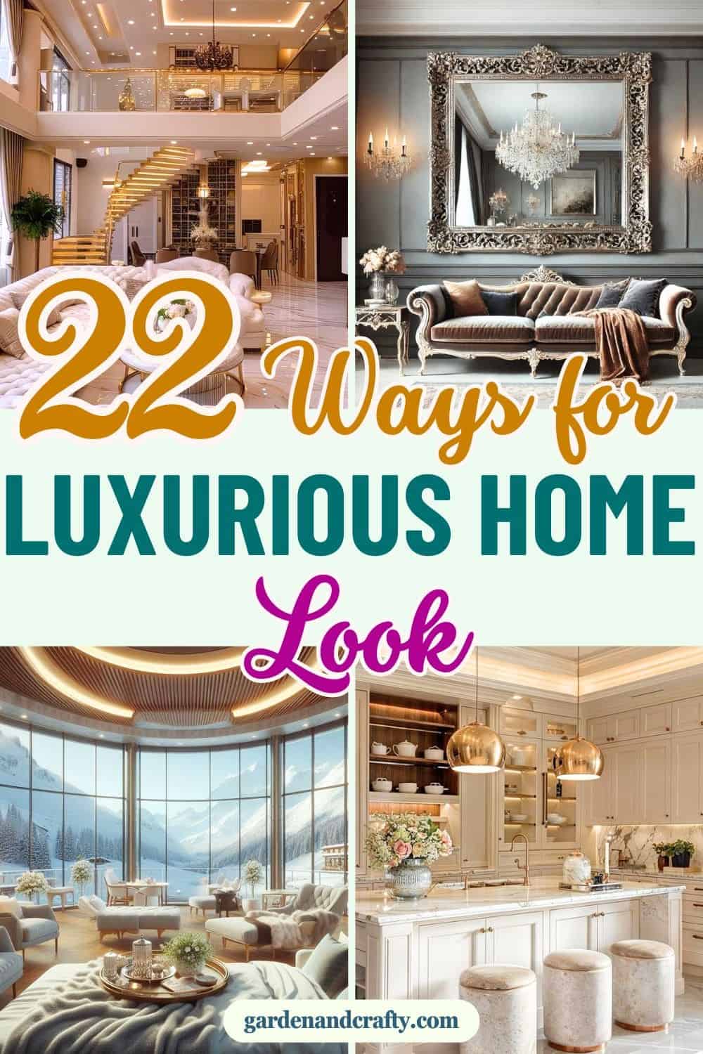 The 22 Best Ways to Make Your Home Look Luxurious