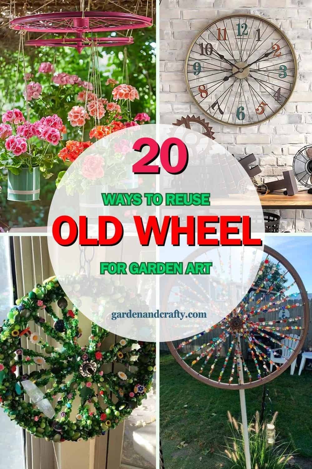 Top 20 Brilliant Ways to Repurpose Old Wheels