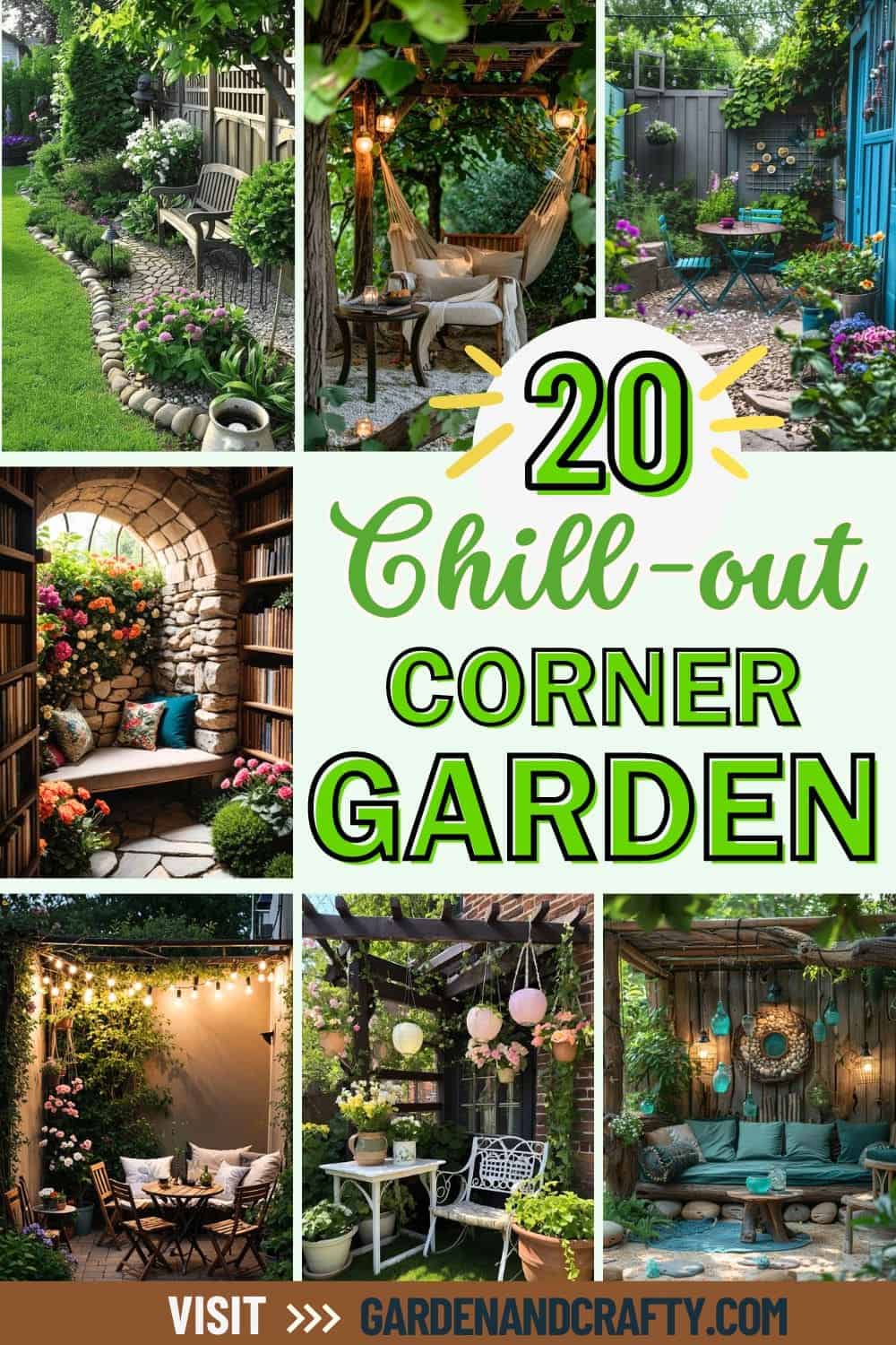 Top 20 Chill out Corner Garden Ideas