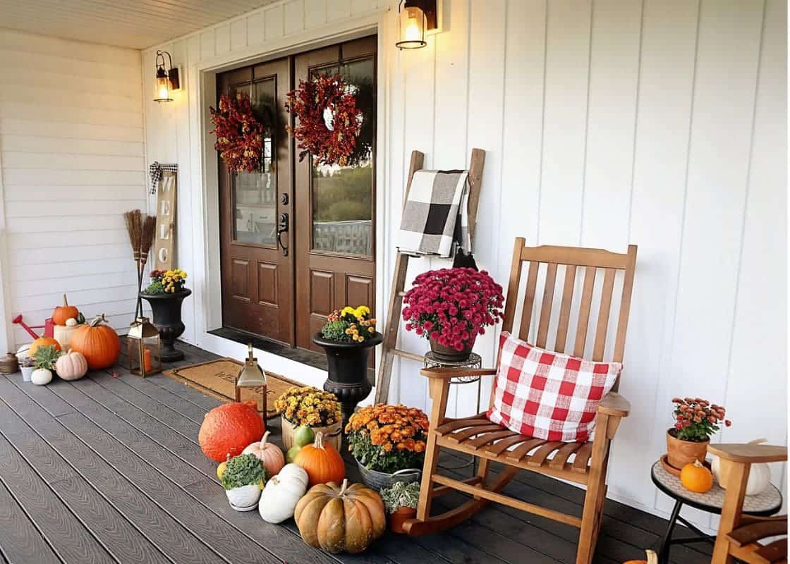 Top 20 Cozy and Creative Front Porch Ideas to Welcome Fall