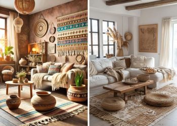 Top 20 Inspiring Boho Living Room Ideas for A Cozy Home