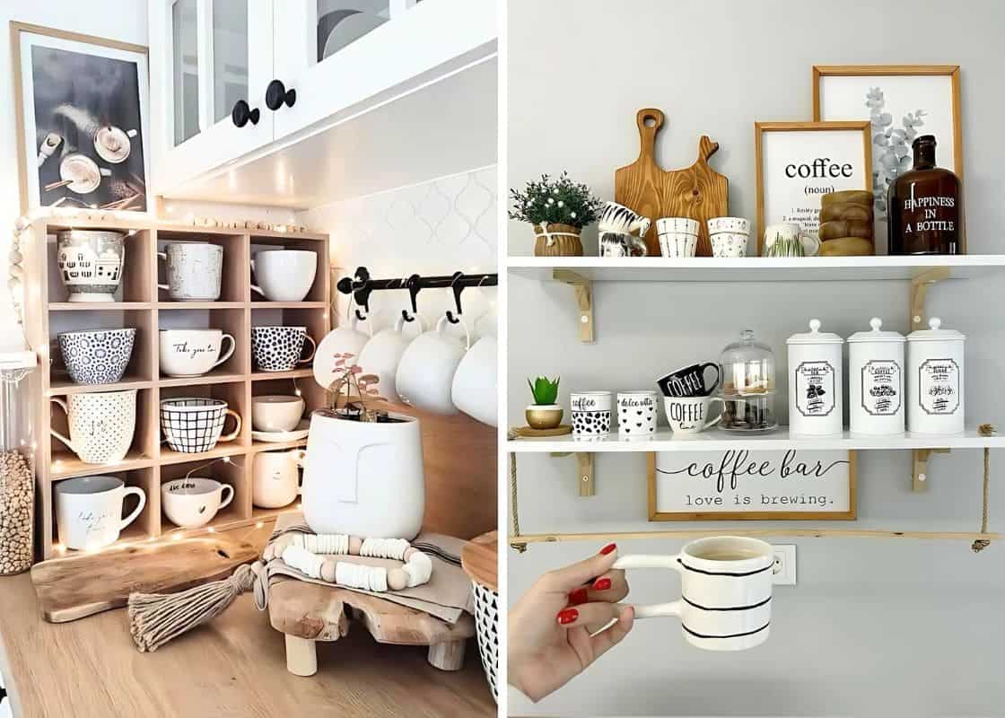 21 Genius Coffee Station Ideas You’ll Want to Create