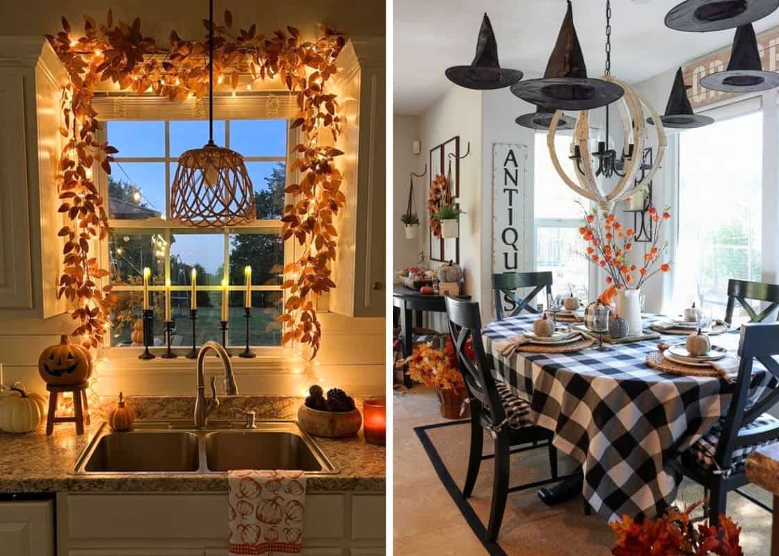 22 Halloween Kitchen Decor Ideas to Elevate Your Spooky Spirit