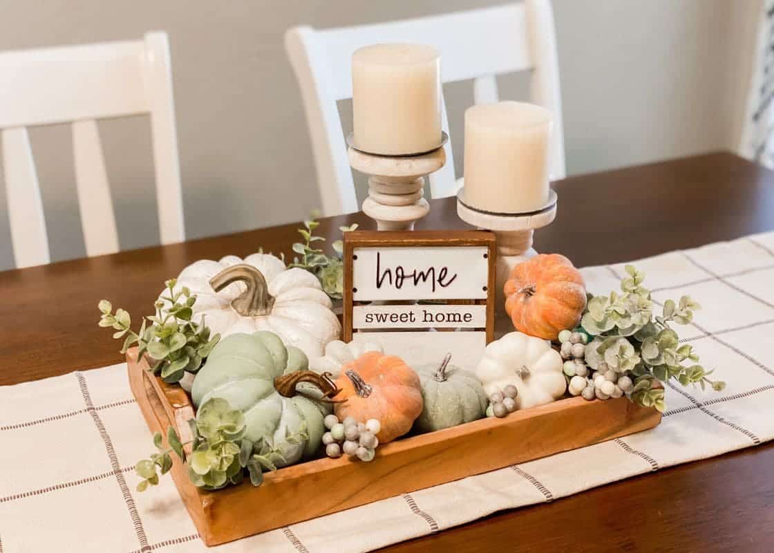 Top 22 Stunning Fall Tray Decor Ideas to Transform Your Home