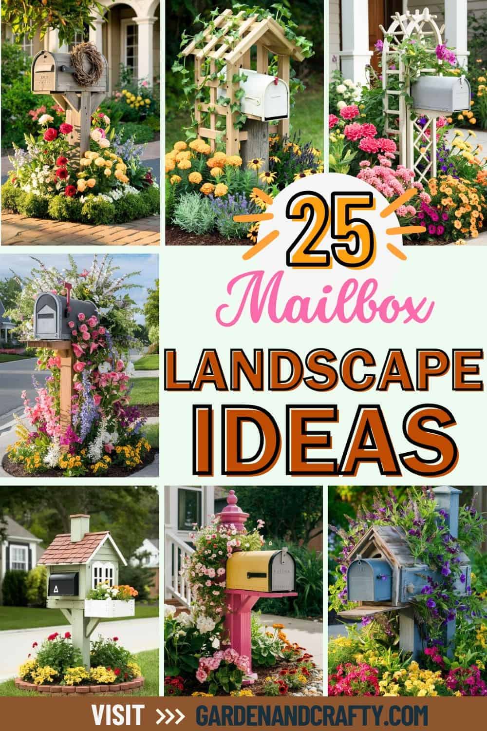 Top 25 Mailbox Landscape Ideas You Must Try