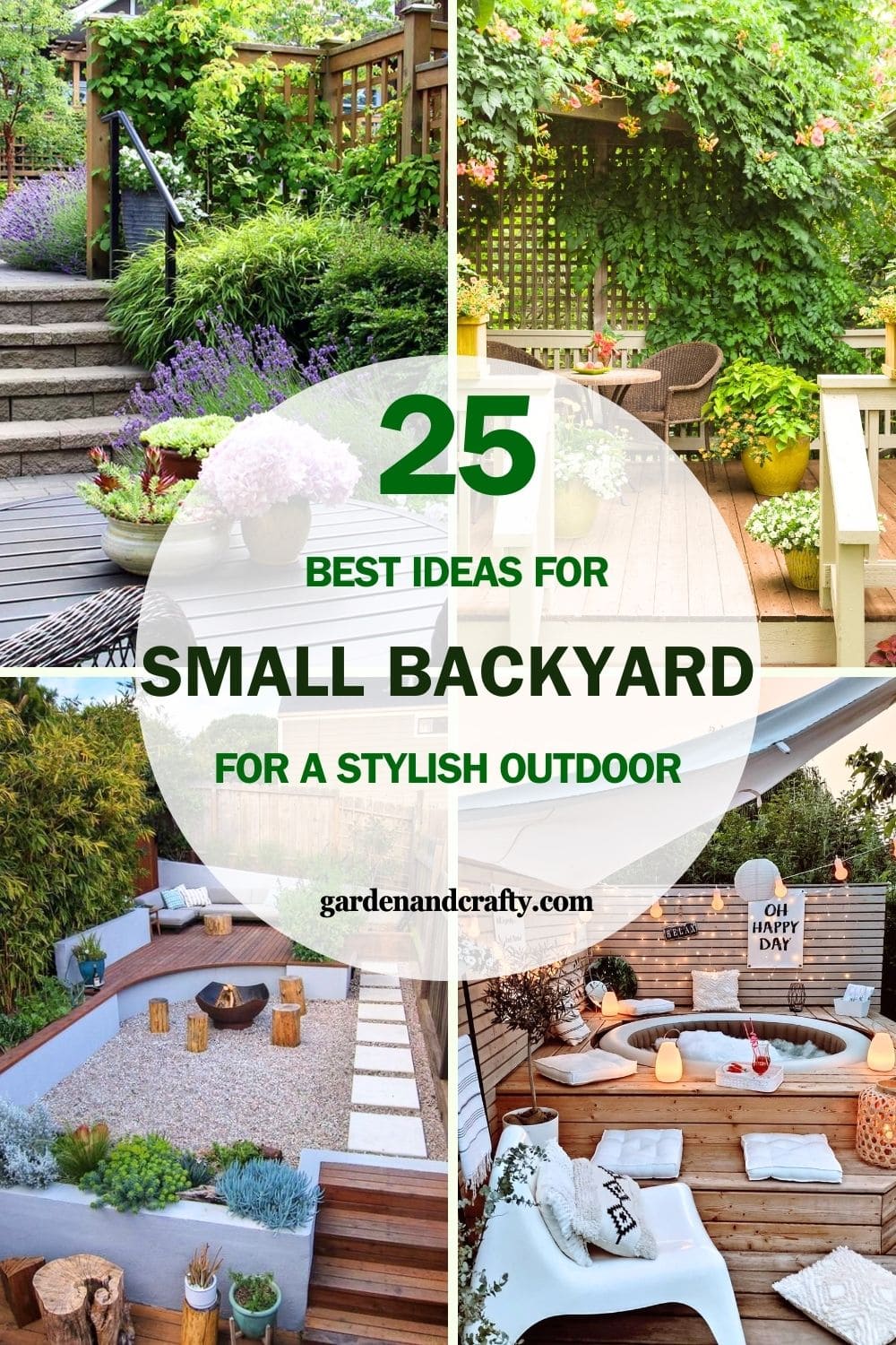 Top 25 Small Backyard Landscaping Ideas for a Stylish Outdoor Space