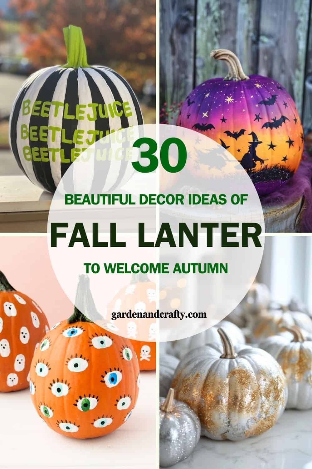 Top 30 Best No Carve Pumpkin Painting Ideas