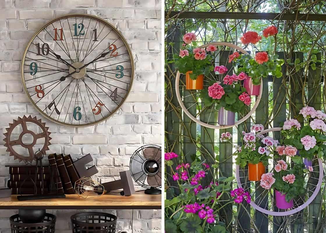 Top 20 Brilliant Ways to Repurpose Old Wheels