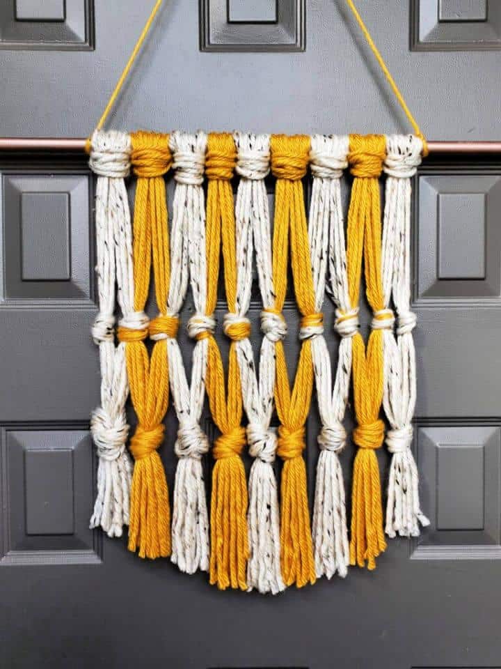 Tassel Yarn Wall Hanging