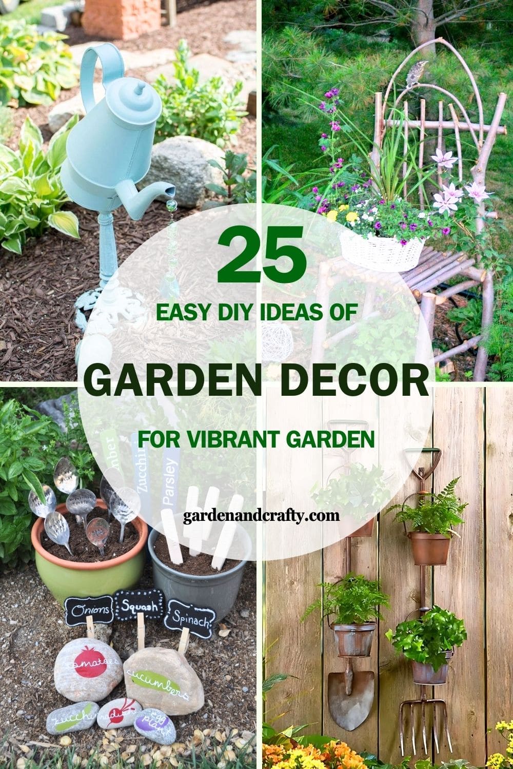 Your Garden Will Become More Vibrant Thanks to These Easy DIY Decoration Ideas