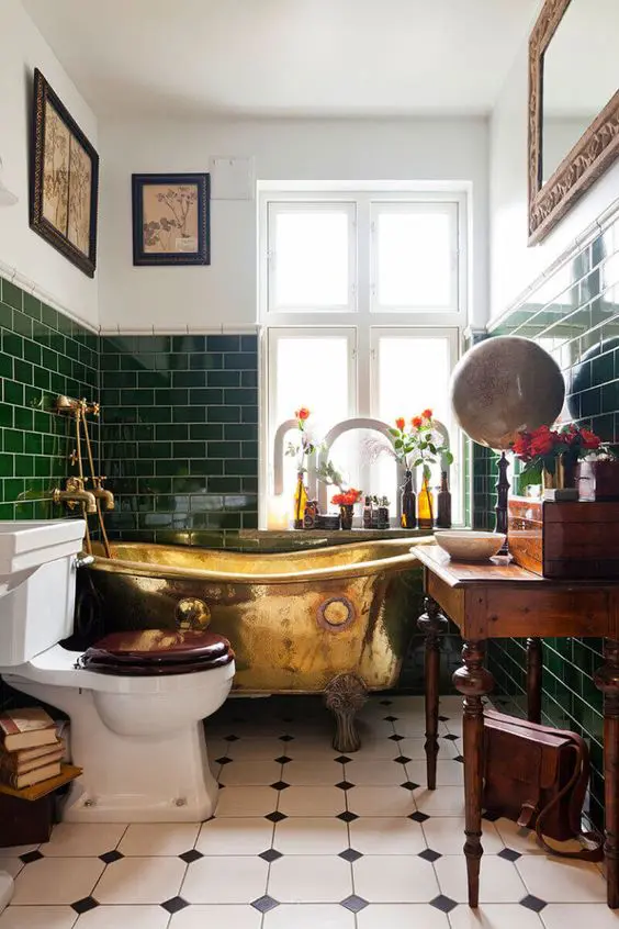 Opulent Vintage Glamour