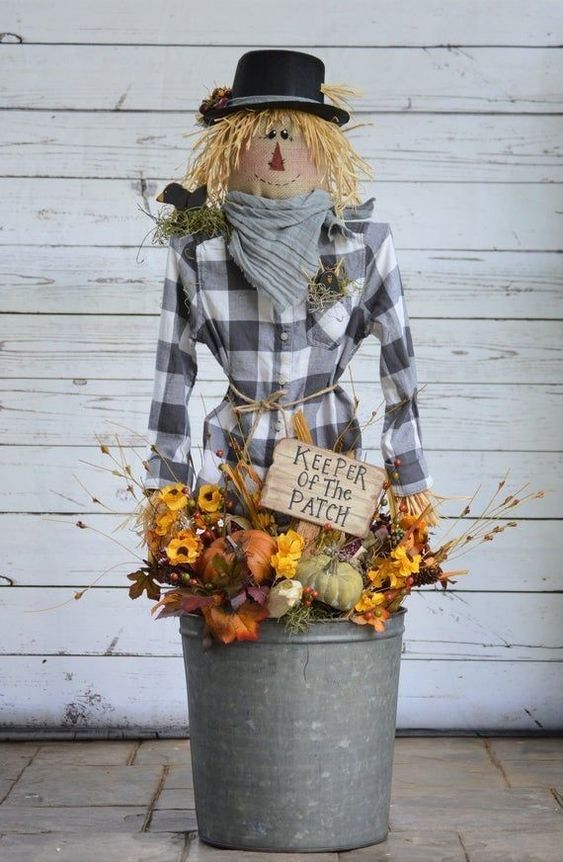 Scarecrow Keeper of the Pumpkin Patch