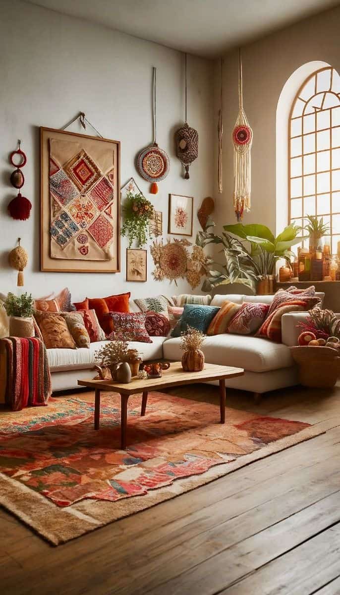 Vibrant Eclectic Boho Retreat