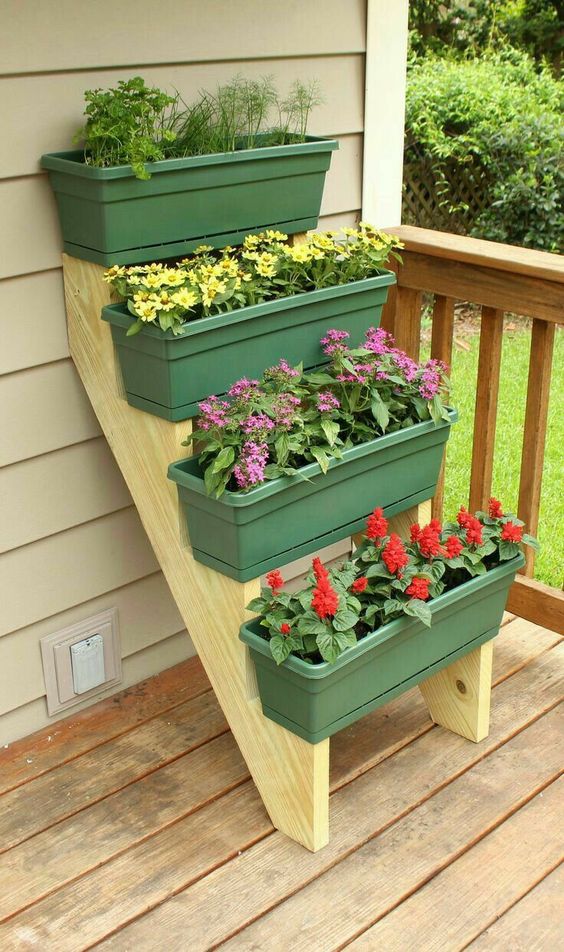 Recycled Pallet Planter