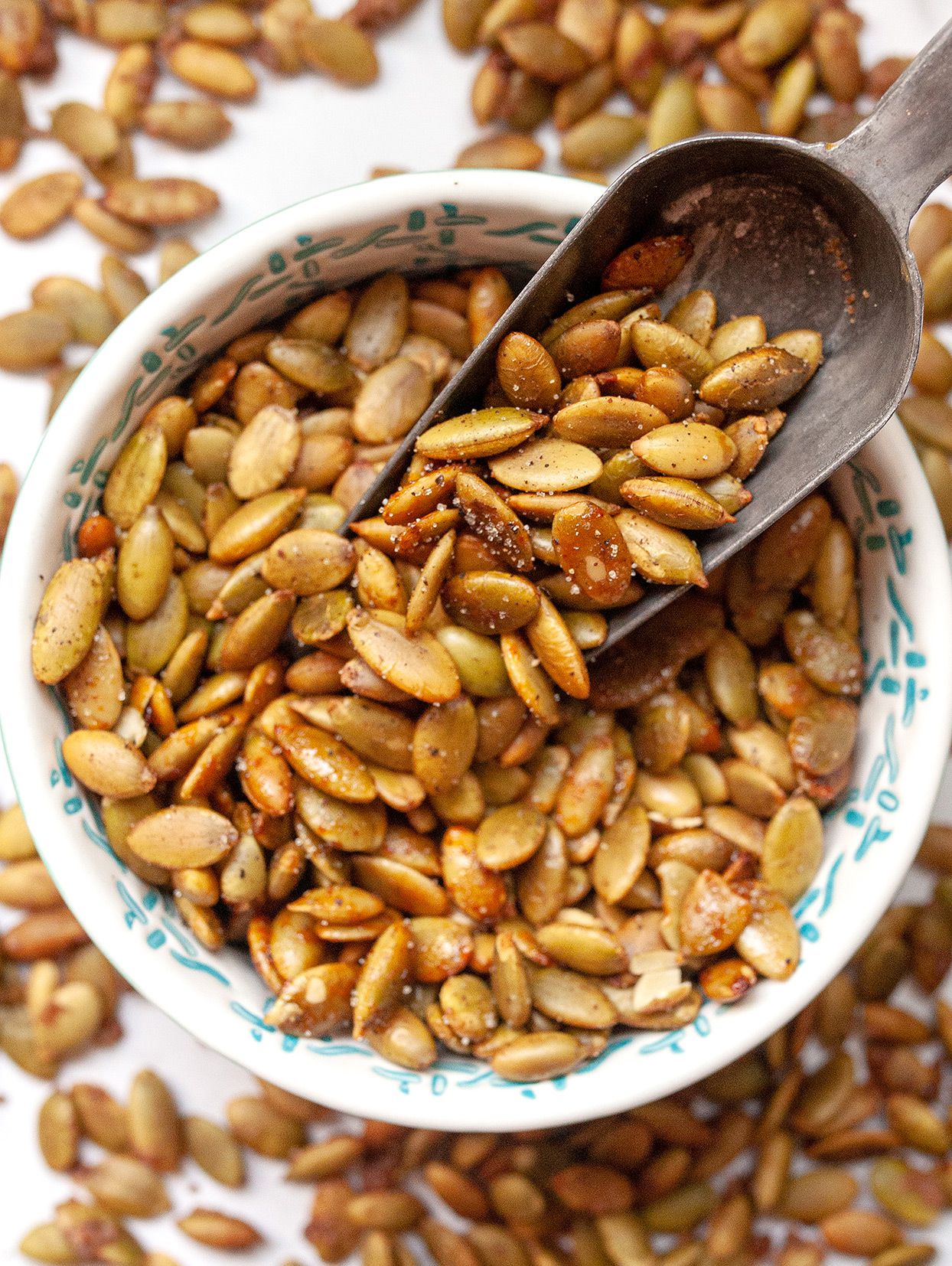 Roasting Pumpkin Seeds