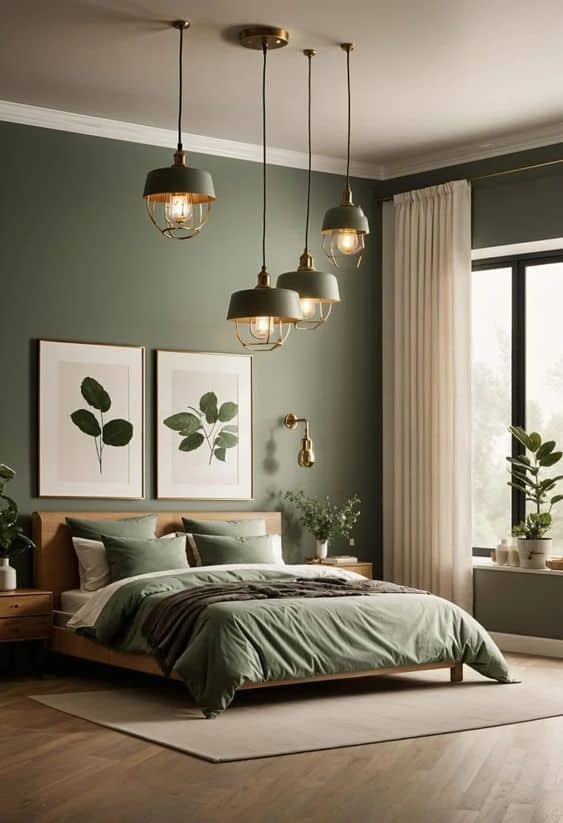 Modern Sage Green Elegance