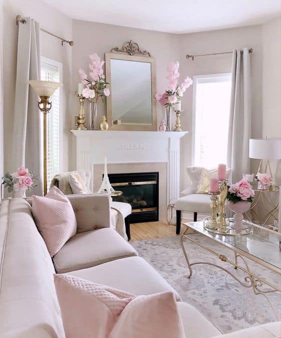 Soft Blush Elegance