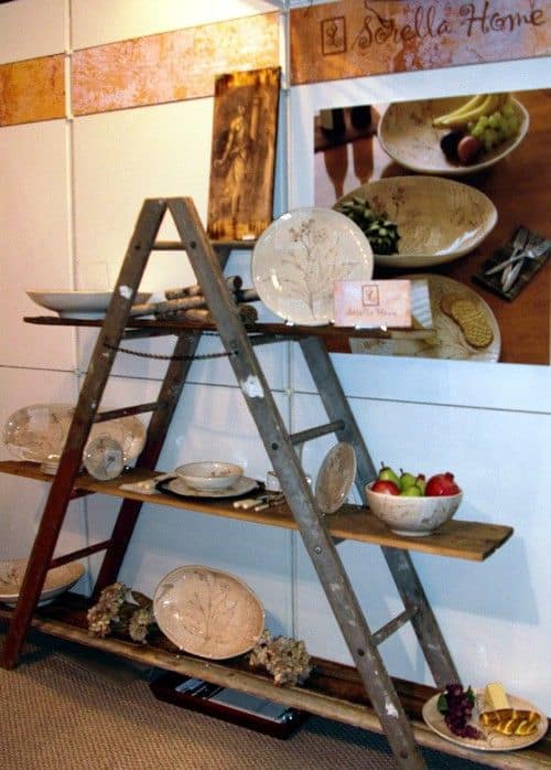 Kitchen Ladder Display