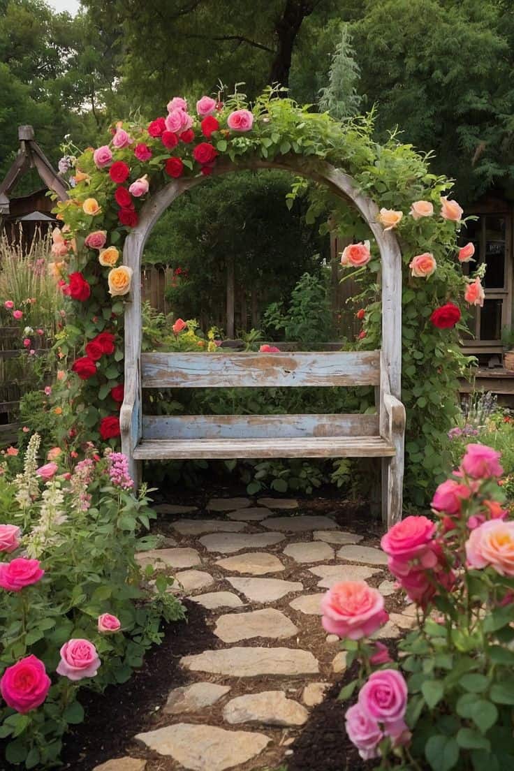 Charming Rose Garden Retreat