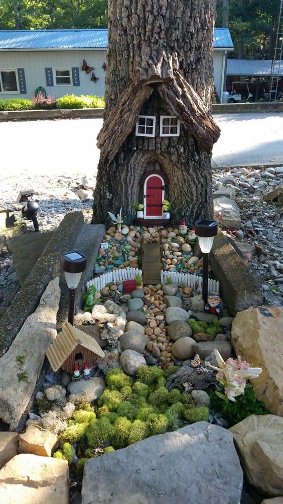 Enchanting Mini Fairy Garden